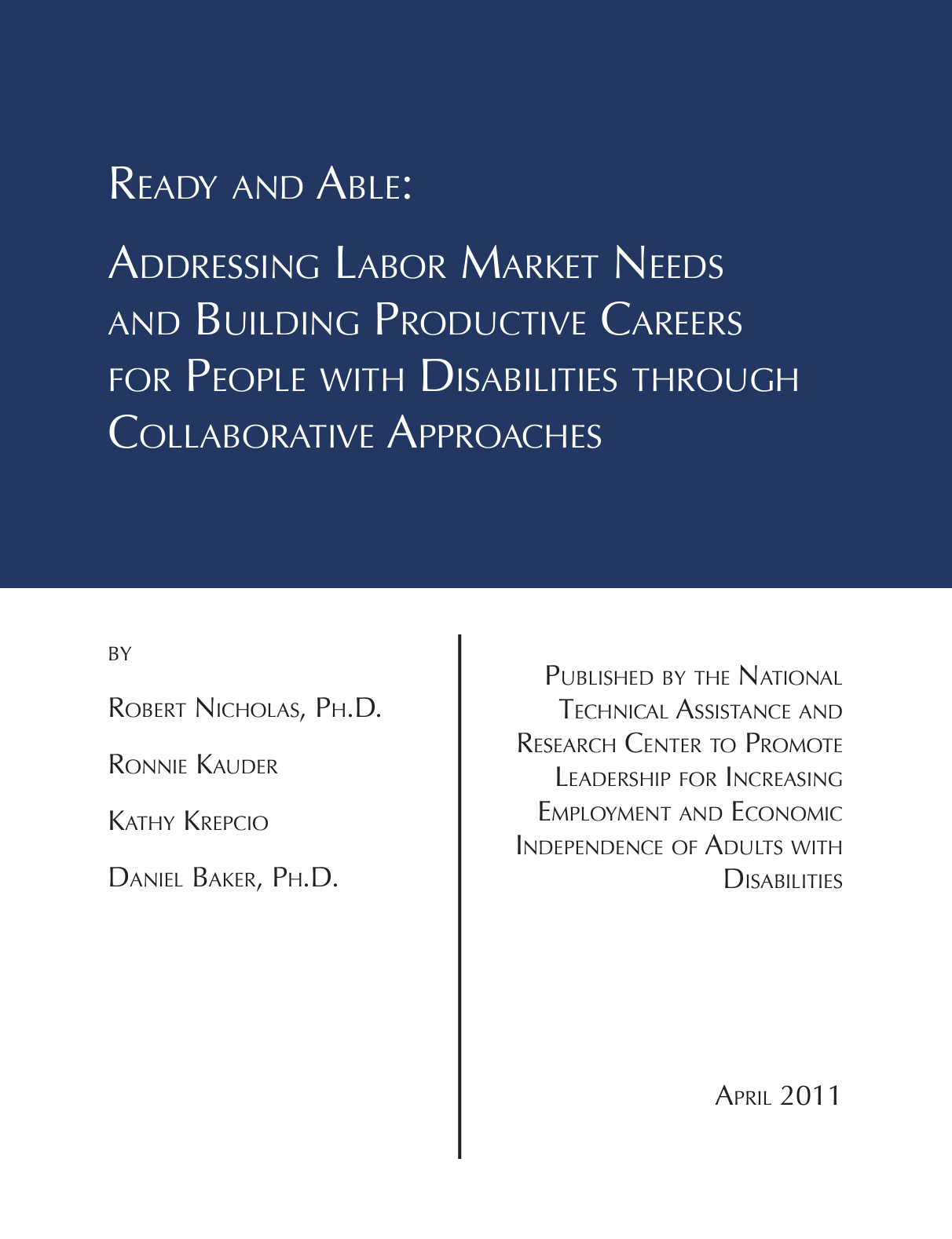 New Jersey's Teach Workforce Landscape: 2024 Annual Report