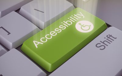 Suddenly Virtual: Accessibility in a Virtual Environment