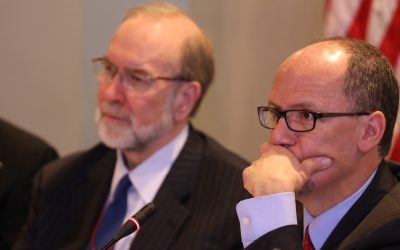 New Start Career Network Roundtable with Tom Perez