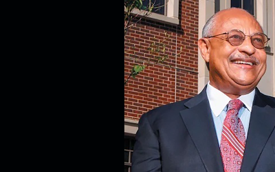 From Protest to President: A Conversation with George A. Pruitt