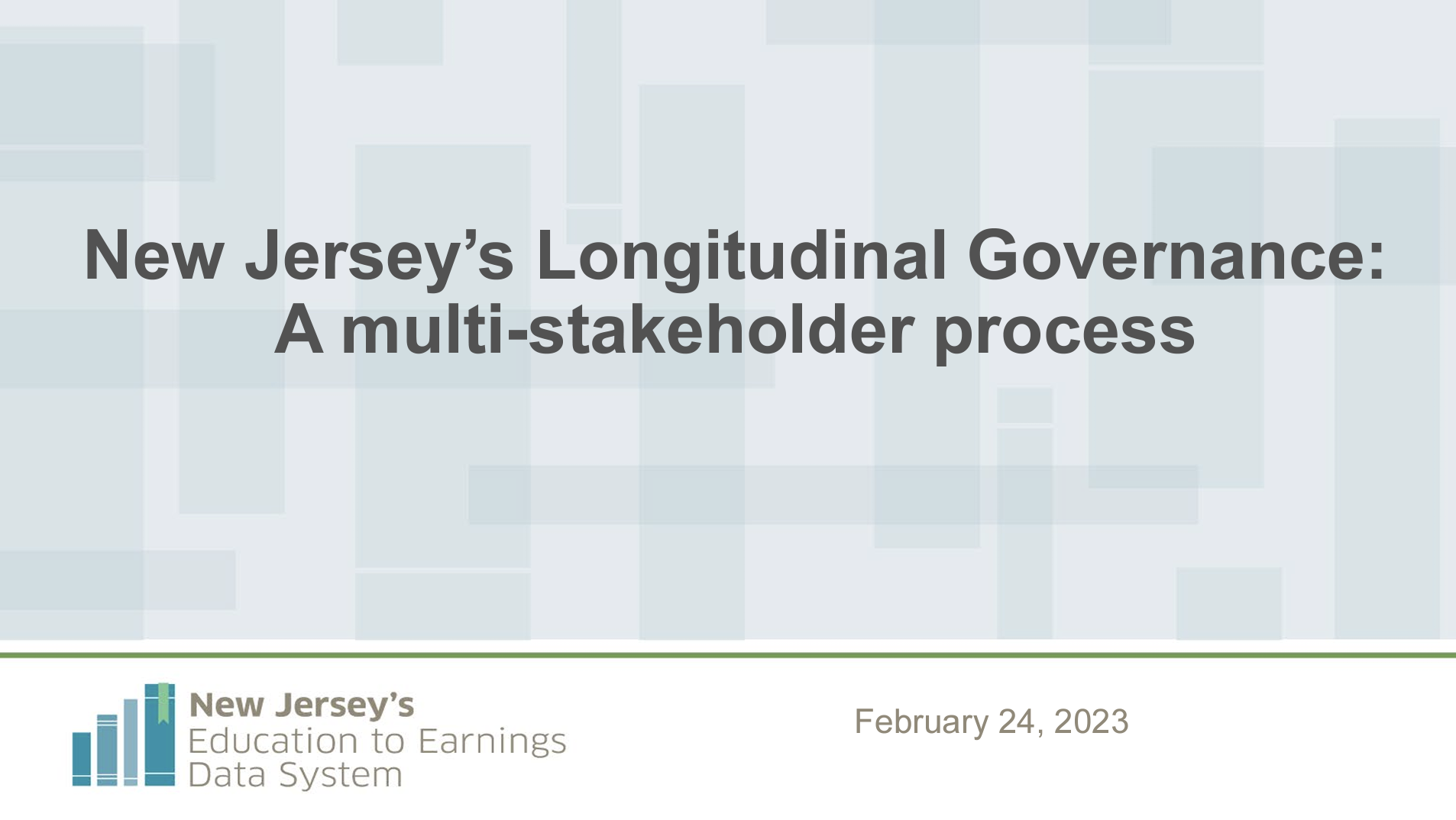 New Jersey's Teach Workforce Landscape: 2024 Annual Report