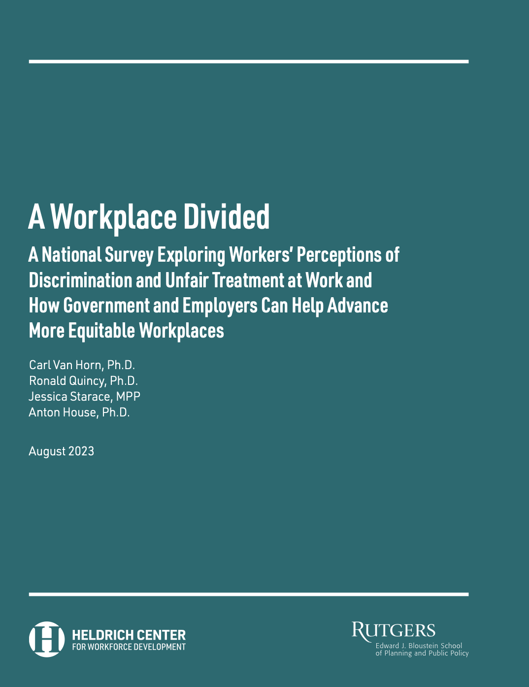 New Jersey's Teach Workforce Landscape: 2024 Annual Report