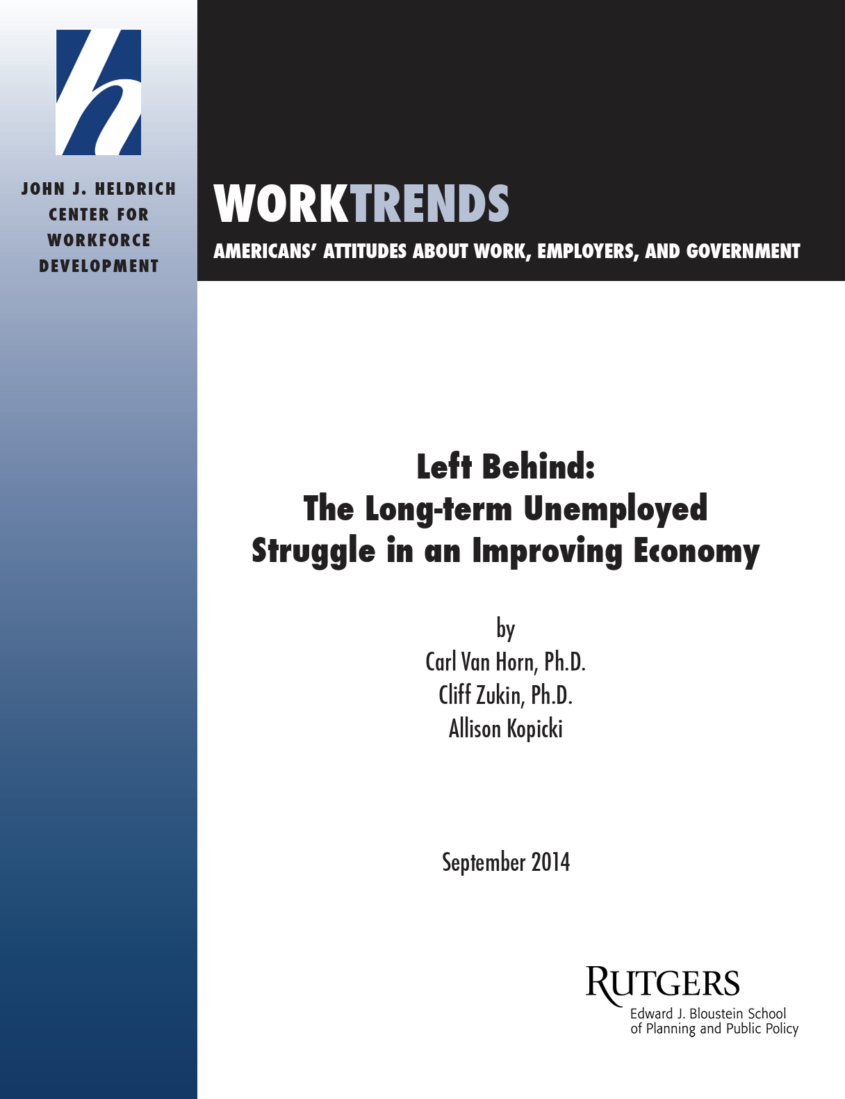 New Jersey's Teach Workforce Landscape: 2024 Annual Report New Jersey's Teach Workforce Landscape: 2024 Annual Report